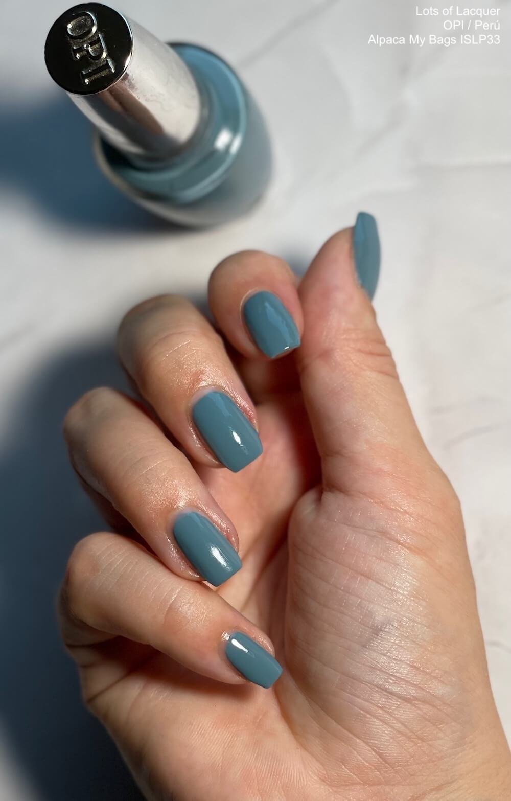 OPI Per Collection Alpaca My Bags Review Lots of Lacquer